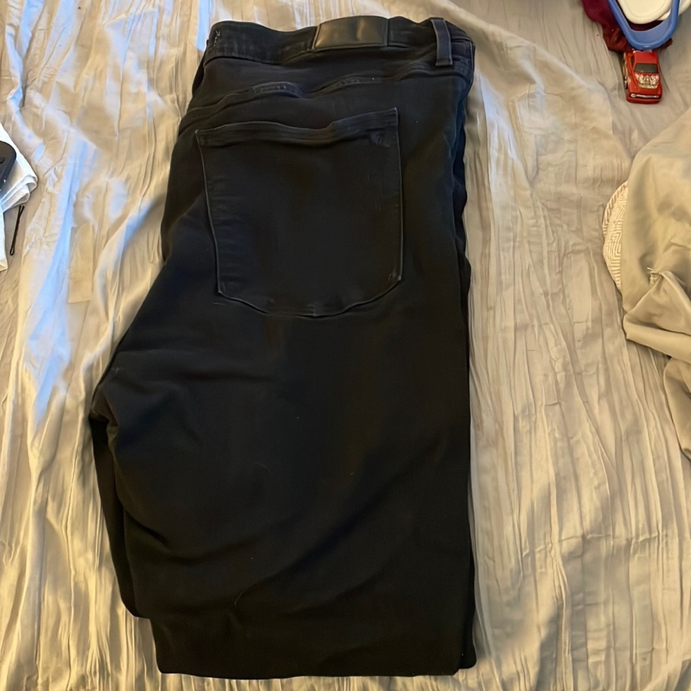 Madewell black jeans size 34.
